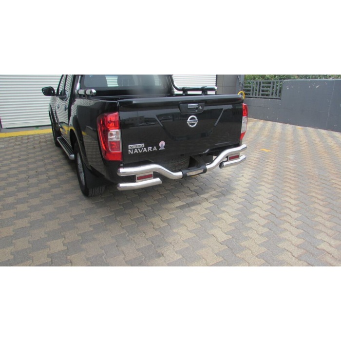 Bara de protectie spate Nissan Navara 15-Prezent - ARP JUPITER - Chrome - imagine 9