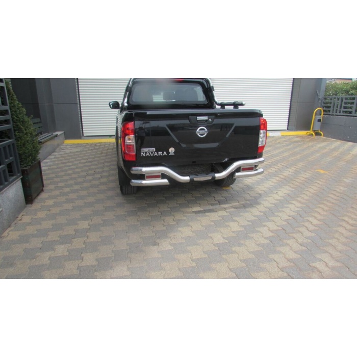 Bara de protectie spate Nissan Navara 15-Prezent - ARP JUPITER - Chrome - imagine 7
