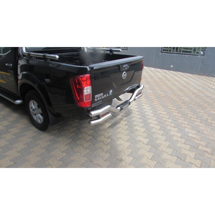 Bara de protectie spate Nissan Navara 15-Prezent - ARP JUPITER - Chrome - imagine 10