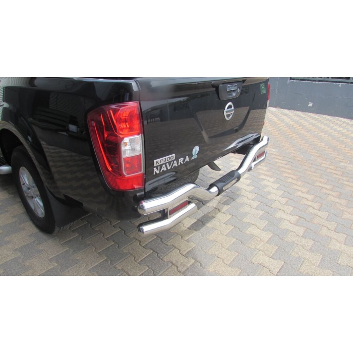 Bara de protectie spate Nissan Navara 15-Prezent - ARP JUPITER - Chrome - imagine 20