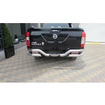 Bara de protectie spate Nissan Navara 15-Prezent - ARP JUPITER - Chrome - imagine 19