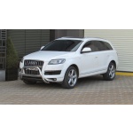 BullBar fata Audi Q7 05-14 - ARP COLT, Chrome - imagine 5