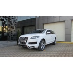 BullBar fata Audi Q7 05-14 - ARP COLT, Chrome - imagine 3