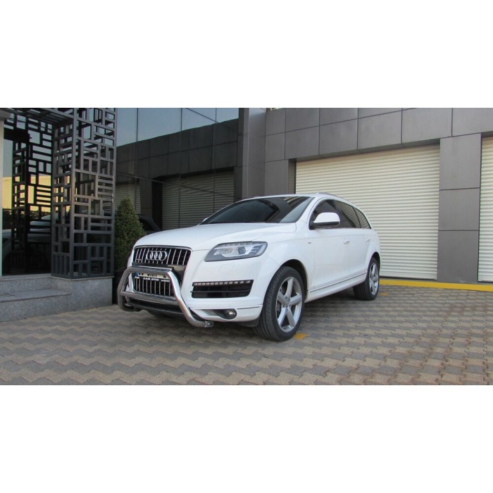 BullBar fata Audi Q7 05-14 - ARP COLT, Chrome - imagine 3