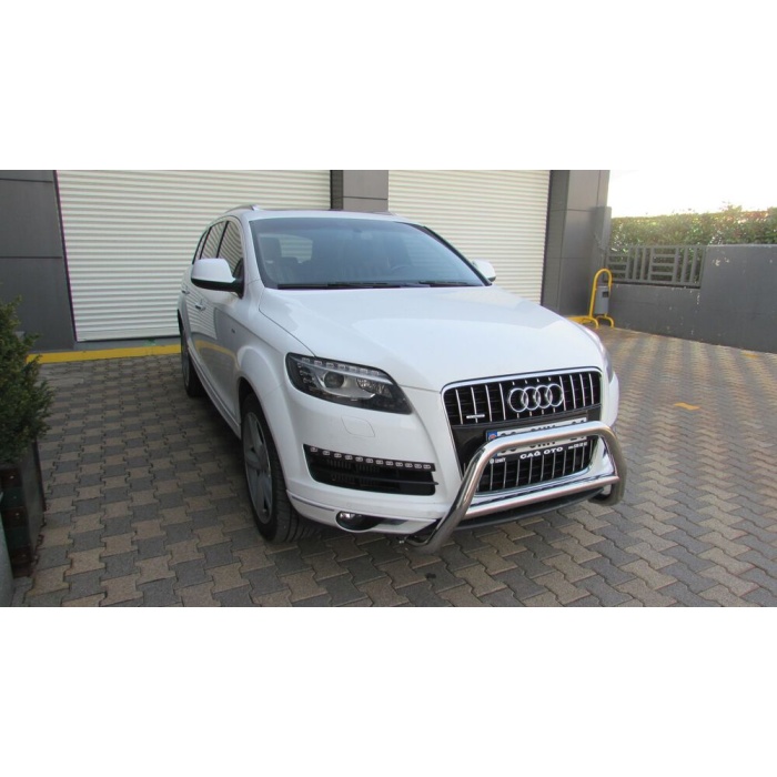 BullBar fata Audi Q7 05-14 - ARP COLT, Chrome - imagine 4
