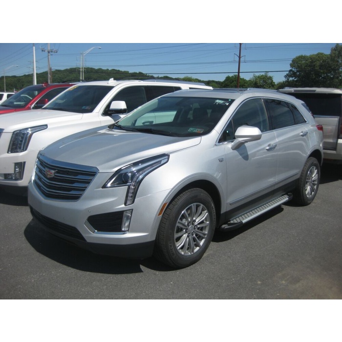 Praguri Laterale Cadillac XT5 [17 -> ] - ARP Artemis Silver - imagine 18