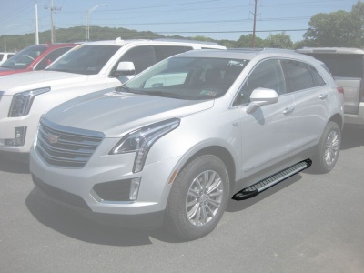 Praguri Laterale Cadillac XT5 [17 -> ] - ARP Artemis Silver - imagine 17