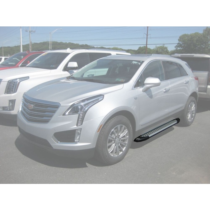 Praguri Laterale Cadillac XT5 [17 -> ] - ARP Artemis Silver - imagine 17