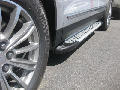 Praguri Laterale Cadillac XT5 [17 -> ] - ARP Artemis Silver - imagine 16