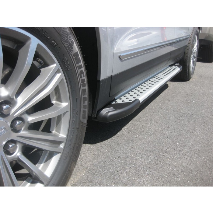 Praguri Laterale Cadillac XT5 [17 -> ] - ARP Artemis Silver - imagine 10