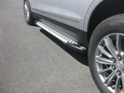 Praguri Laterale Cadillac XT5 [17 -> ] - ARP Artemis Silver - imagine 9