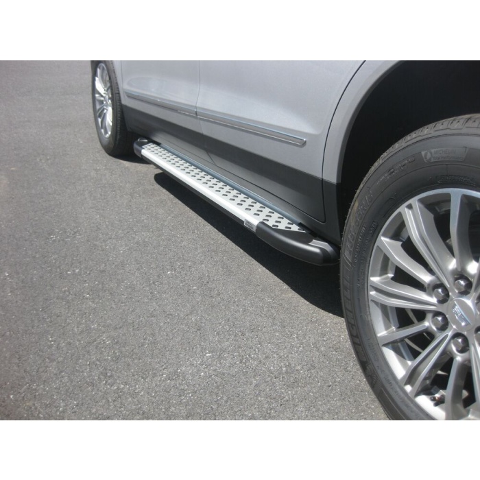 Praguri Laterale Cadillac XT5 [17 -> ] - ARP Artemis Silver - imagine 9