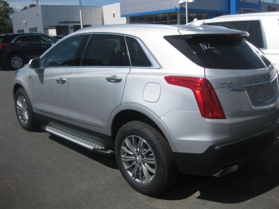 Praguri Laterale Cadillac XT5 [17 -> ] - ARP Artemis Silver - imagine 13