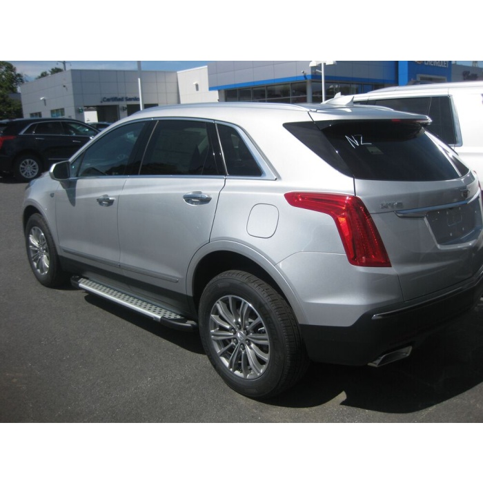 Praguri Laterale Cadillac XT5 [17 -> ] - ARP Artemis Silver - imagine 13