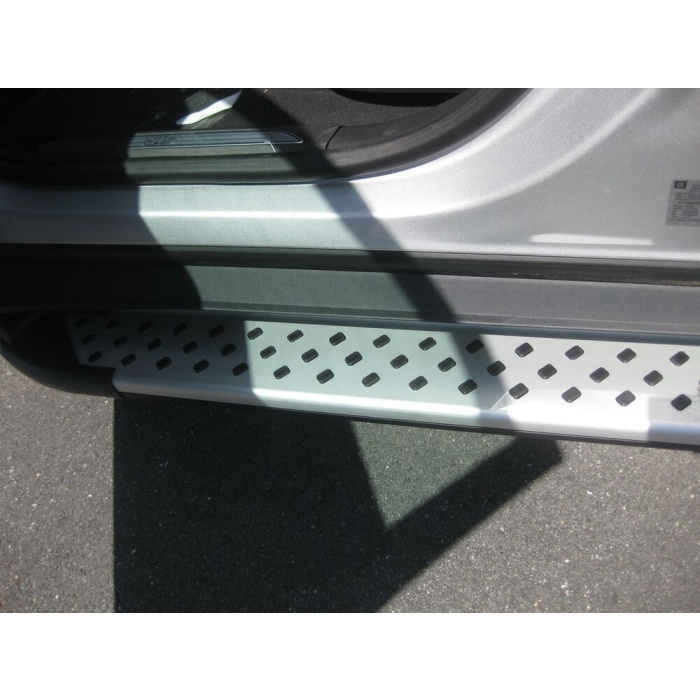 Praguri Laterale Cadillac XT5 [17 -> ] - ARP Artemis Silver - imagine 15