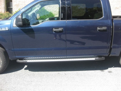 Praguri Laterale Ford F150 Super Cab 15 -> - ARP Artemis Fin - imagine 9