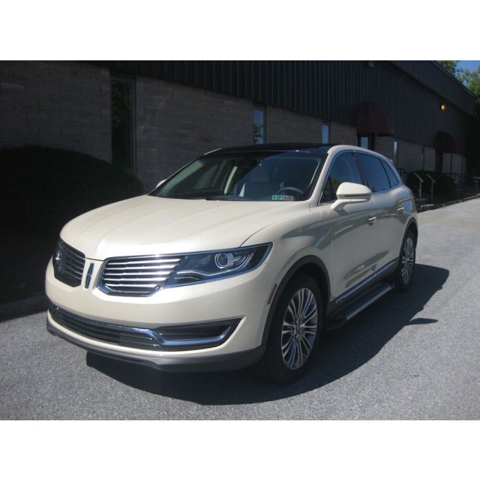 Praguri Laterale Lincoln MKX 16 -> - ARP Artemis Silver - imagine 8
