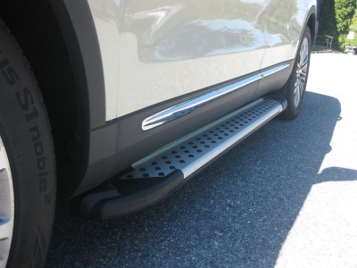 Praguri Laterale Lincoln MKX 16 -> - ARP Artemis Silver - imagine 9