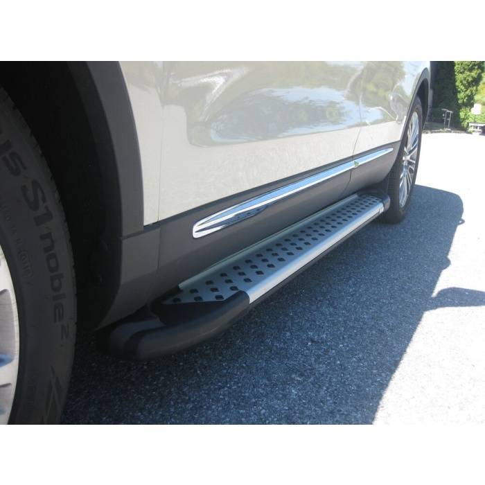 Praguri Laterale Lincoln MKX 16 -> - ARP Artemis Silver - imagine 9