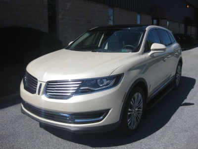 Praguri Laterale Lincoln MKX [16 ->] - ARP Artemis Black - imagine 6