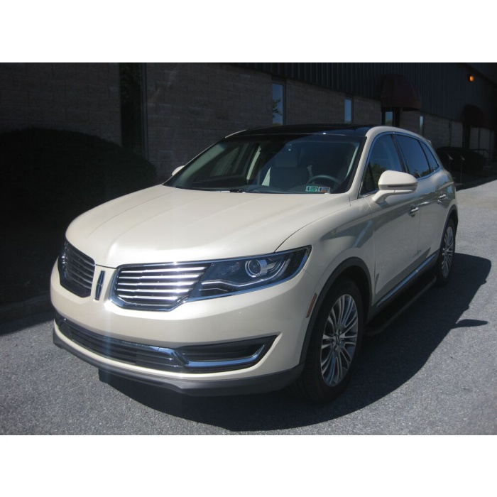Praguri Laterale Lincoln MKX [16 ->] - ARP Artemis Black - imagine 6