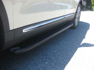 Praguri Laterale Lincoln MKX [16 ->] - ARP Artemis Black - imagine 11