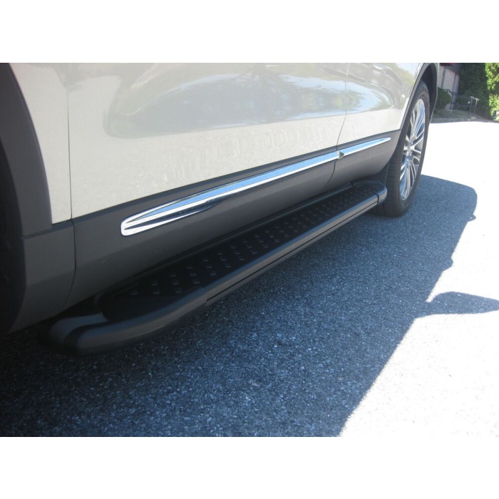 Praguri Laterale Lincoln MKX [16 ->] - ARP Artemis Black - imagine 11