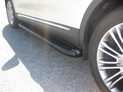 Praguri Laterale Lincoln MKX [16 ->] - ARP Artemis Black - imagine 9