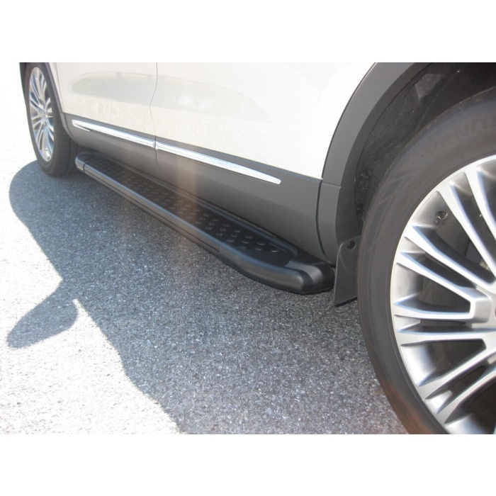 Praguri Laterale Lincoln MKX [16 ->] - ARP Artemis Black - imagine 9