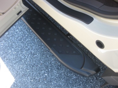 Praguri Laterale Lincoln MKX [16 ->] - ARP Artemis Black - imagine 10