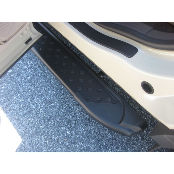 Praguri Laterale Lincoln MKX [16 ->] - ARP Artemis Black - imagine 10