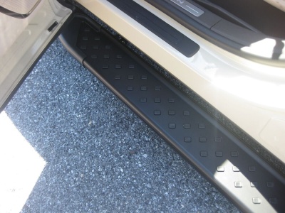 Praguri Laterale Lincoln MKX [16 ->] - ARP Artemis Black - imagine 8