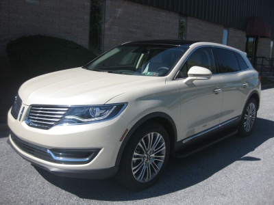 Praguri Laterale Lincoln MKX [16 ->] - ARP Artemis Black - imagine 7