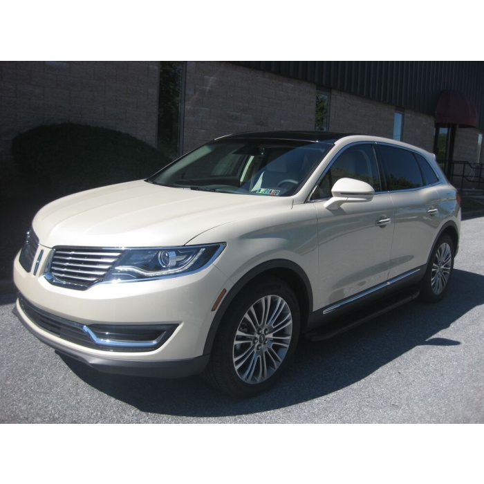 Praguri Laterale Lincoln MKX [16 ->] - ARP Artemis Black - imagine 7