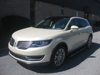 Praguri Laterale Lincoln MKX 16 -> - ARP Northstar Chrome - imagine 7