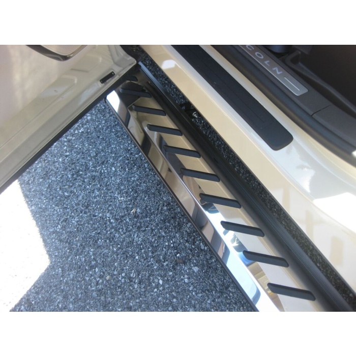Praguri Laterale Lincoln MKX 16 -> - ARP Northstar Chrome - imagine 6