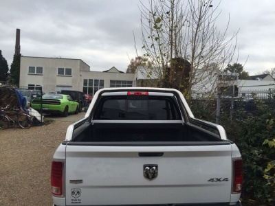 Rollbar Dodge Ram Quad CAB 09-Prezent din otel inoxidabil - ARP ABEN CHROME, chrome - imagine 3