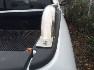 Rollbar Dodge Ram Quad CAB 09-Prezent din otel inoxidabil - ARP ABEN CHROME, chrome - imagine 2