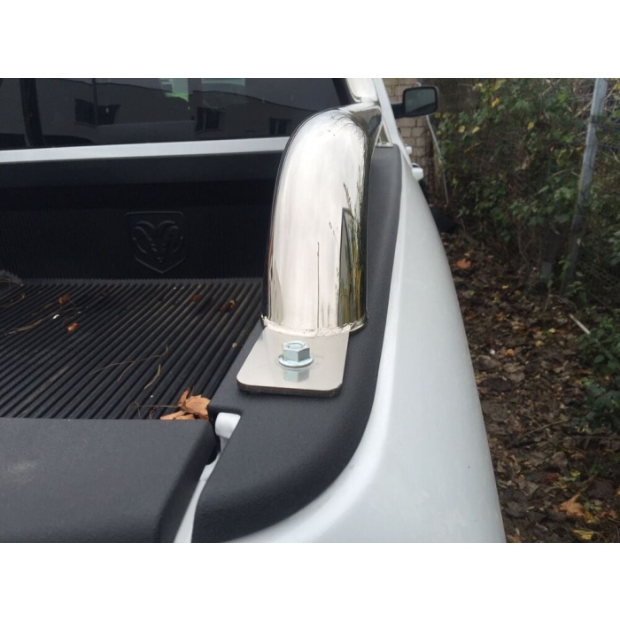 Rollbar Dodge Ram Quad CAB 09-Prezent din otel inoxidabil - ARP ABEN CHROME, chrome - imagine 2