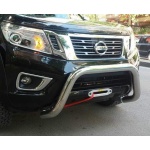 Bullbar fata Nissan NAVARA [15-Prezent] - ARP DINAMIC, Chrome - imagine 6