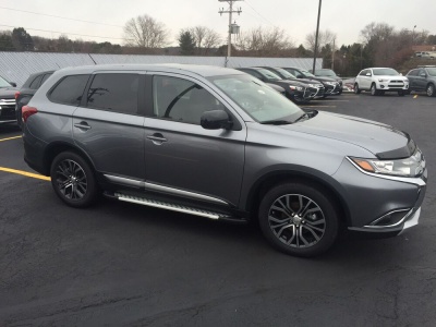 Praguri Laterale Mitsubishi Outlander [13 -> ] - ARP Artemis Silver - imagine 13