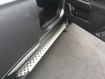 Praguri Laterale Mitsubishi Outlander [13 -> ] - ARP Artemis Silver - imagine 12