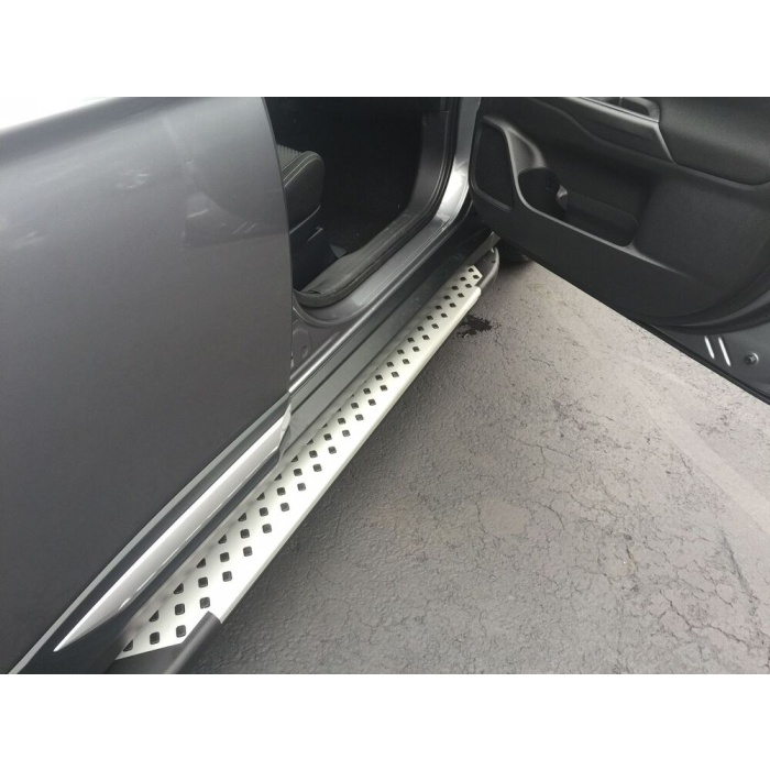 Praguri Laterale Mitsubishi Outlander [13 -> ] - ARP Artemis Silver - imagine 12