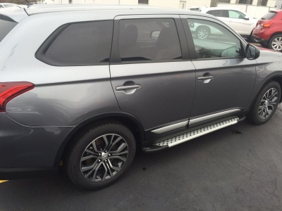 Praguri Laterale Mitsubishi Outlander [13 -> ] - ARP Artemis Silver - imagine 6