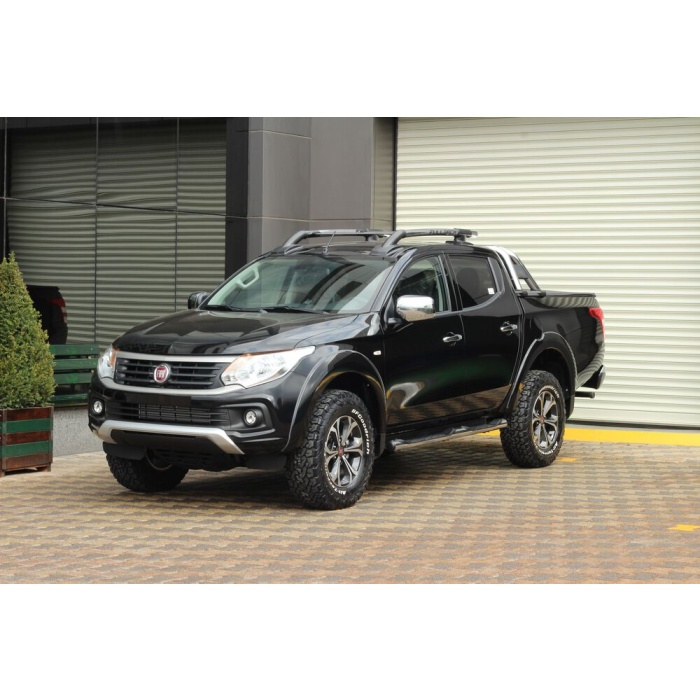 Bare Longitudinale Fiat Fullback 16-Prezent- ARP SILVER PORT, gri cu Negru - imagine 4