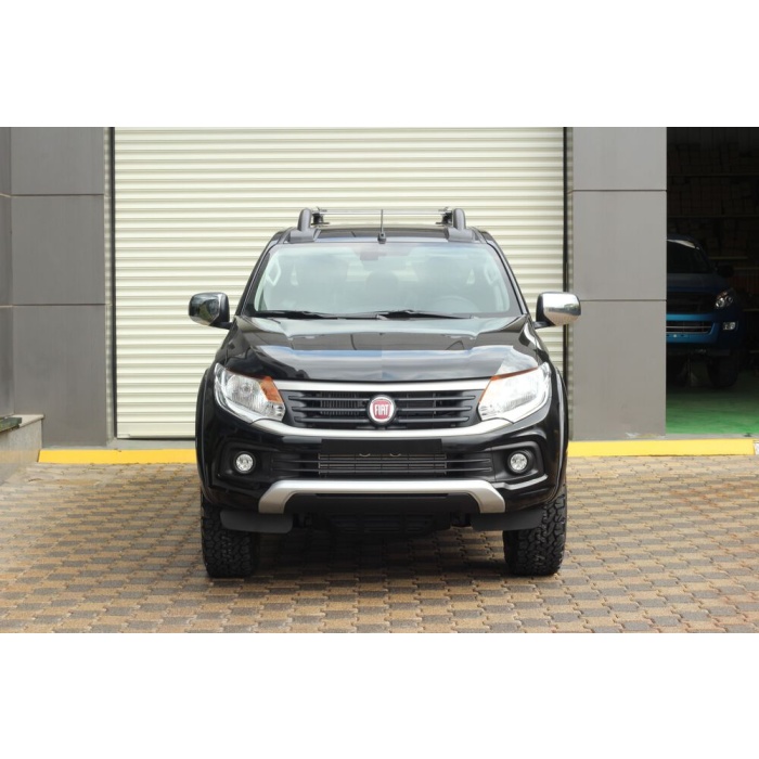 Bare Longitudinale Fiat Fullback 16-Prezent- ARP SILVER PORT, gri cu Negru - imagine 7