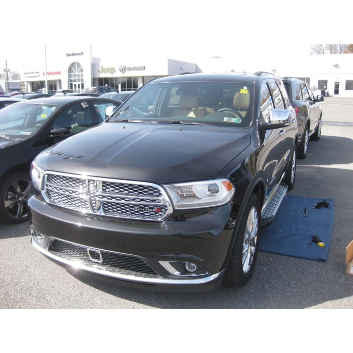 Praguri Laterale Dodge Durango 15 -> - ARP Artemis Silver - imagine 9