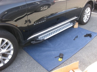 Praguri Laterale Dodge Durango 15 -> - ARP Artemis Silver - imagine 11