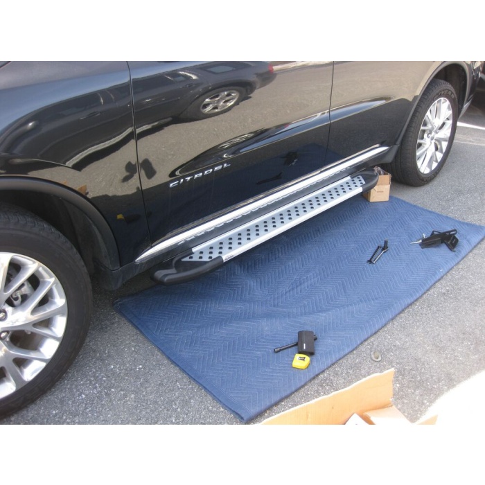 Praguri Laterale Dodge Durango 15 -> - ARP Artemis Silver - imagine 11