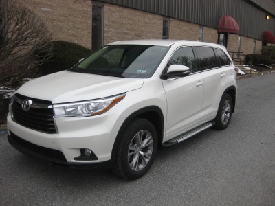 Praguri Laterale Toyota Highlander 14 -> - ARP Artemis Silver - imagine 10
